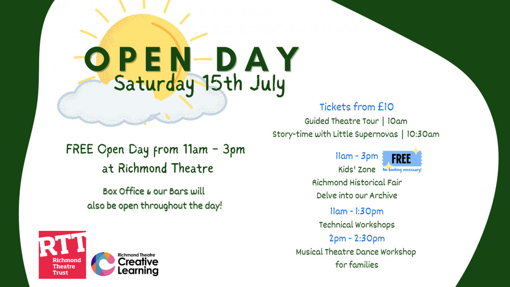 Richmond Theatre Free Open Day