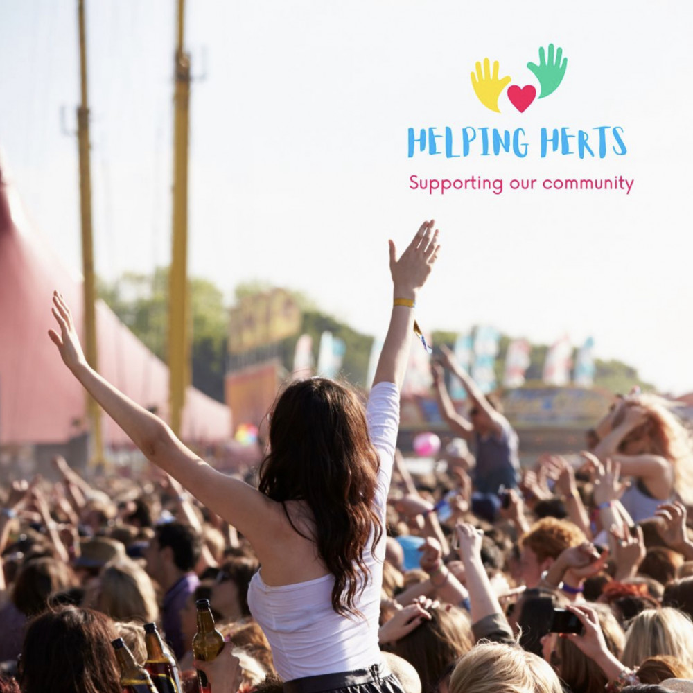 Helping Herts and Standon Calling Festival come together