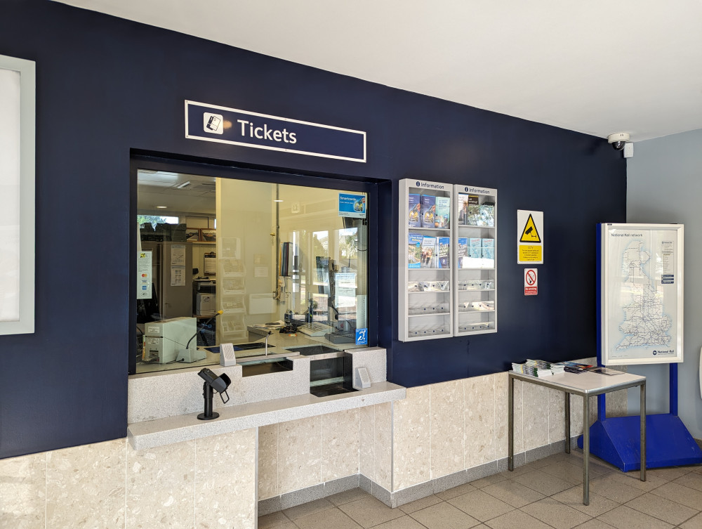 Honiton ticket office is likely to close (Nub News) 