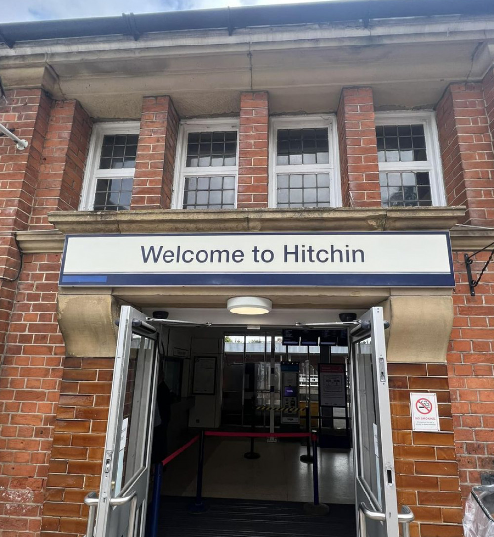As Hitchin Nub News has reported for a year, plans to close nearly every railway ticket office in England have been confirmed. PICTURE: Hitchin Railway Station on the day the bad news was announced. CREDIT: Hitchin Nub News 