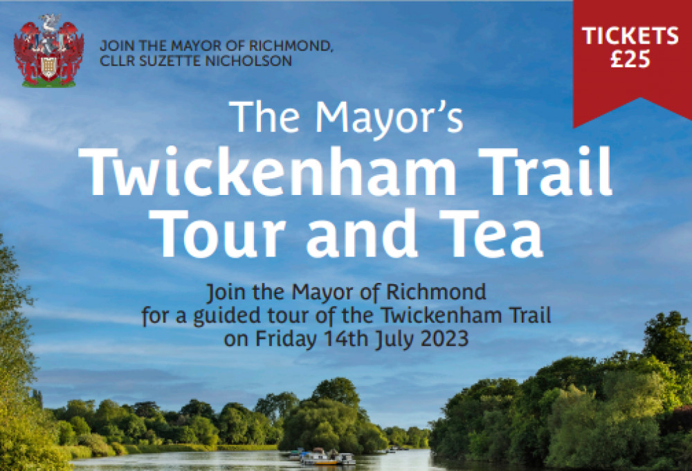 The Mayor’s Twickenham Trail Tour and Tea