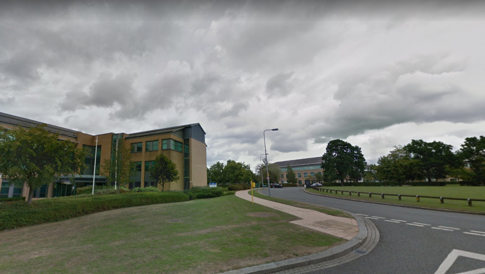 On 5 July, one woman was assaulted around 8.40am at Cheadle Royal Business Park - not long after, two other incidents were reported in nearby Heald Green (Image - Google Maps)