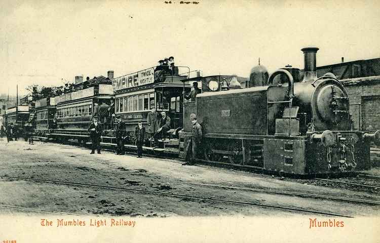 The Mumbles Light Railway Image: Flickr / Sludge G