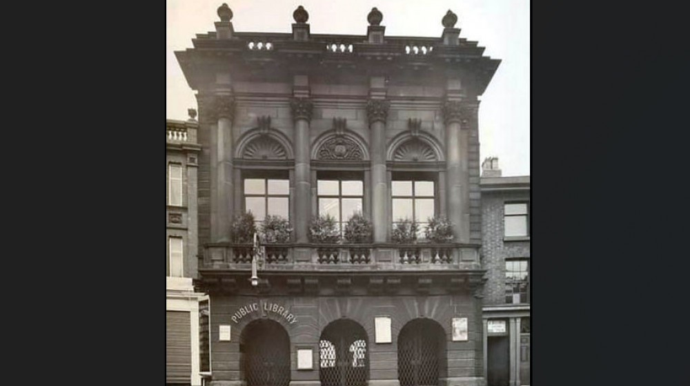 Across two centuries, the main purpose of the Produce Hall is the sale of farm produce (Image - Stockport Heritage Trust)