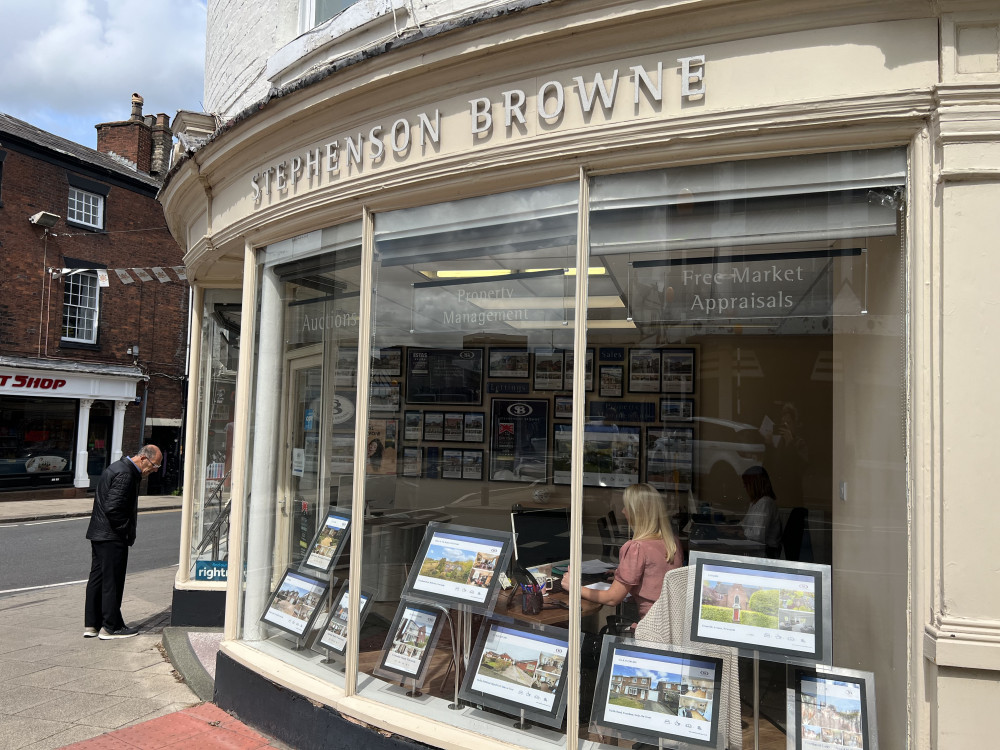 tephenson Browne, with a branch on Merrial Street, has won the UK Estate Agent of the year 2022 award (Nub News).