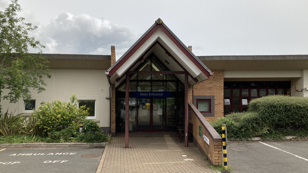 Dawlish Community Hospital (Nub News/ Will Goddard)
