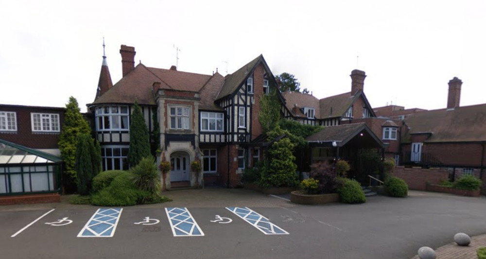 The events spaces at the Chesford Grange Hotel are set to be upgraded this autumn (image via google.maps)