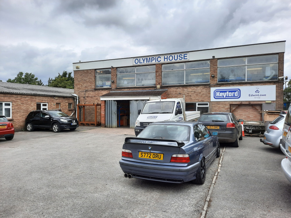 The company is based in Marston Trading Estate