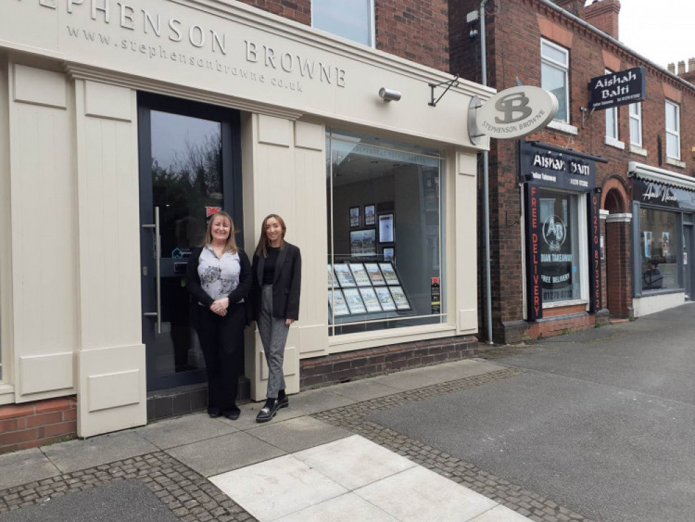 Stephenson Browne, with offices in High Street won UK Estate Agent of the Year 2022 (Photo: Deborah Bowyer/Alsager Nub News)