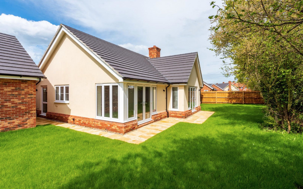 Crowcroft Meadow detached bungalow (Picture: Chapman Stickels)