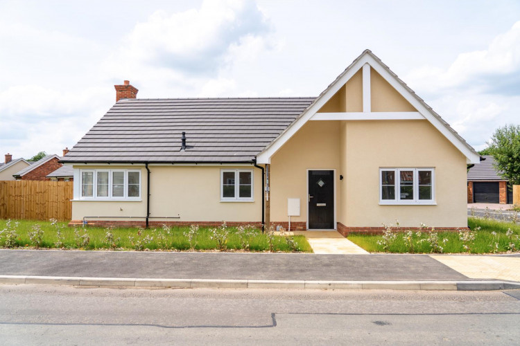 Crowcroft Meadow detached bungalow (Picture: Chapman Stickels)