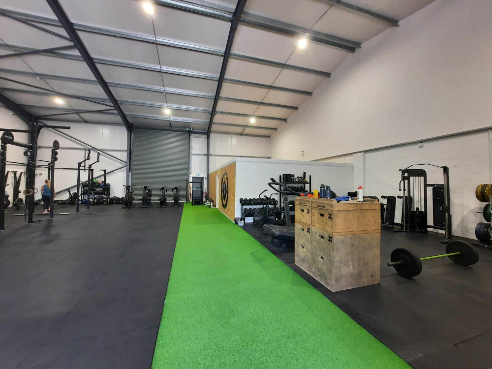 Crossfit Oakham is ready to welcome customers new and old as the team get into the swing of things at their new home in Hackamore Way, Oakham, Rutland. Image credit: Nub News. 