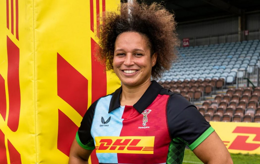 Harlequins Women have been given a huge boost with the return of England Red Roses star Shaunagh Brown.