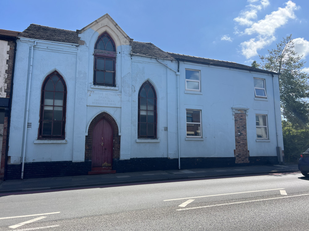 Victoria Road Methodist Church, on Victoria Road in Fenton, is set to be converted into a nine-bedroom HMO (Nub News).