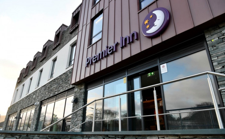 Are you looking for a job? Premier Inn in Warwick is hiring (image via Whitbread PR)