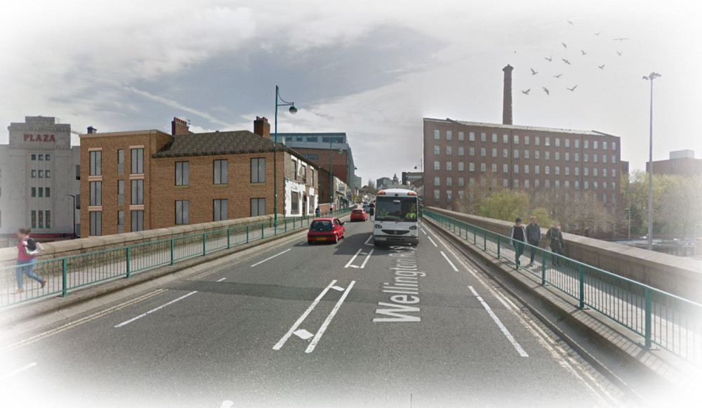 The former Ups 'n' Downs pub has been in disrepair for a number of years (Image - Stockport Council / Uruk Properties)