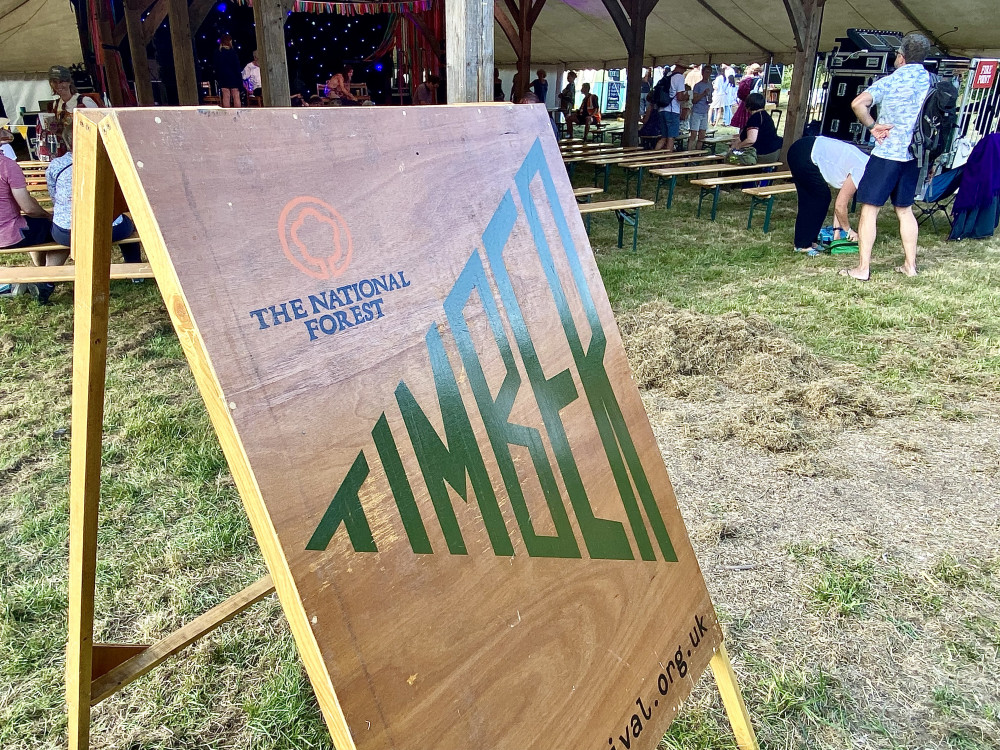 The Timber Festival marked its fifth anniversary in the National Forest near Ashby de la Zouch. All Photos: Ashby Nub News