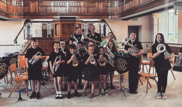 The new generation of brass musicians 