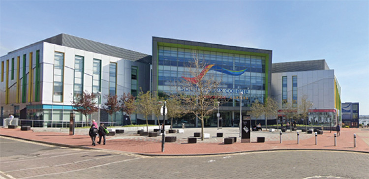 South Essex college in Grays.