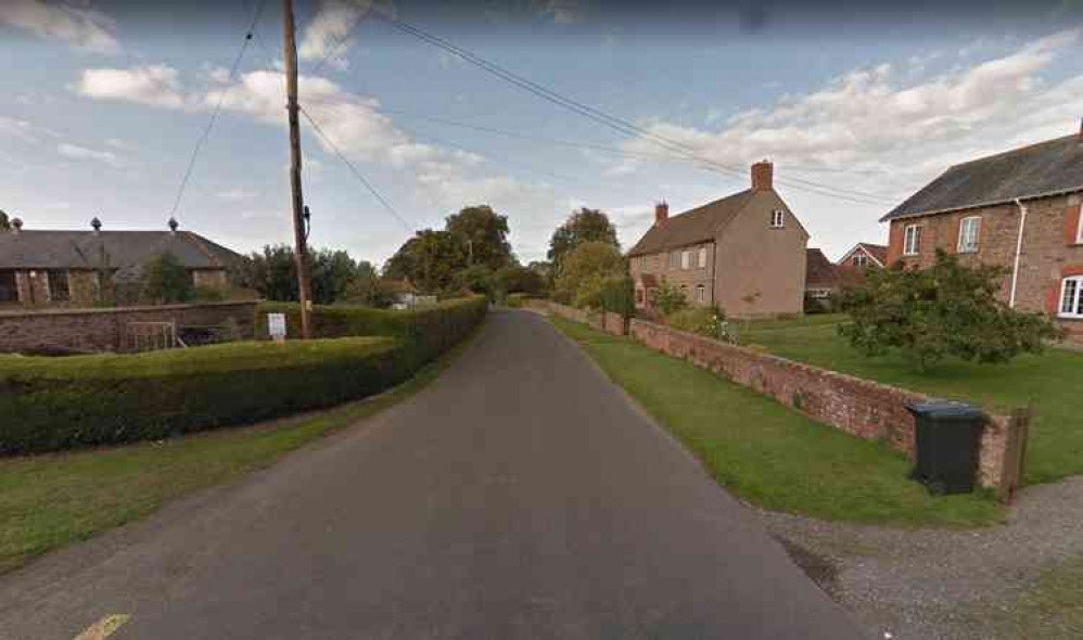 The epicentre has been confirmed as Huntworth, near Bridgwater (Photo: Google Street View)