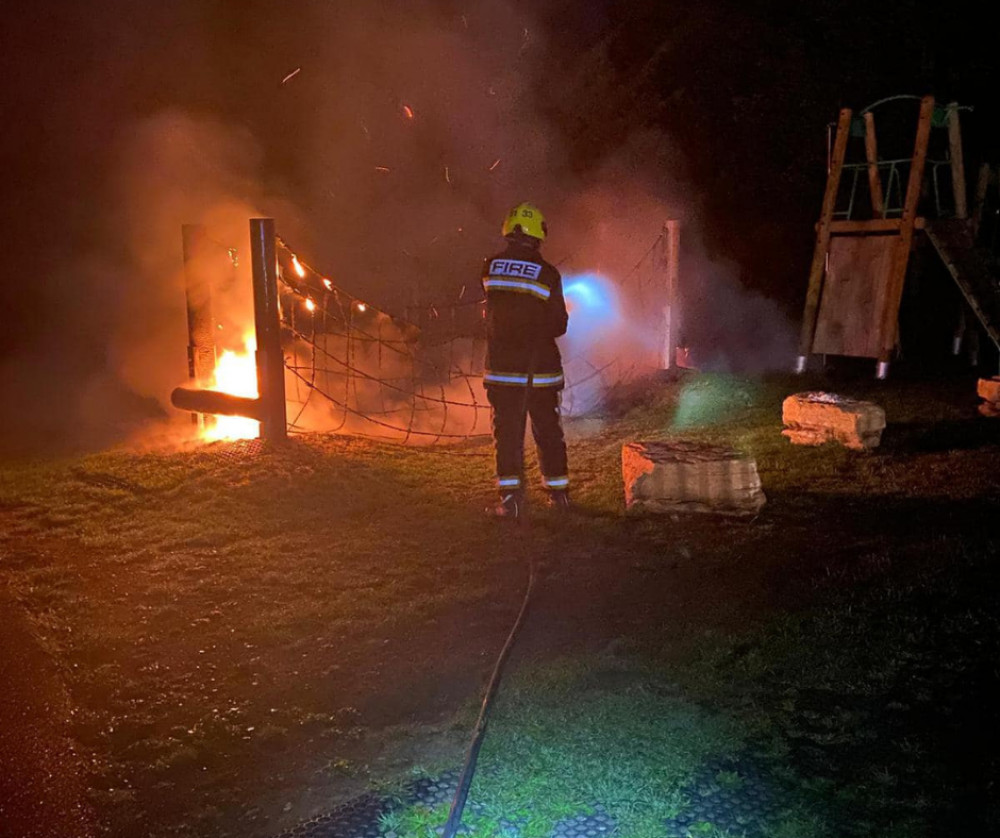 This incident has understandably sparked considerable anger among local residents (Photo: Shepton Mallet Fire Station) 