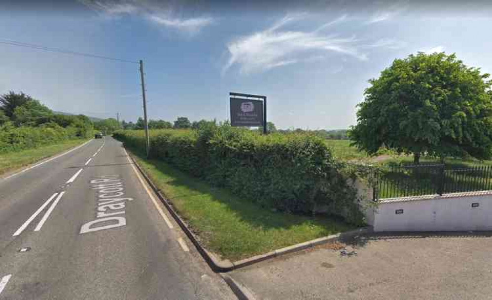 The entrance to Nyland Manor - see today's events (Photo: Google Street View)