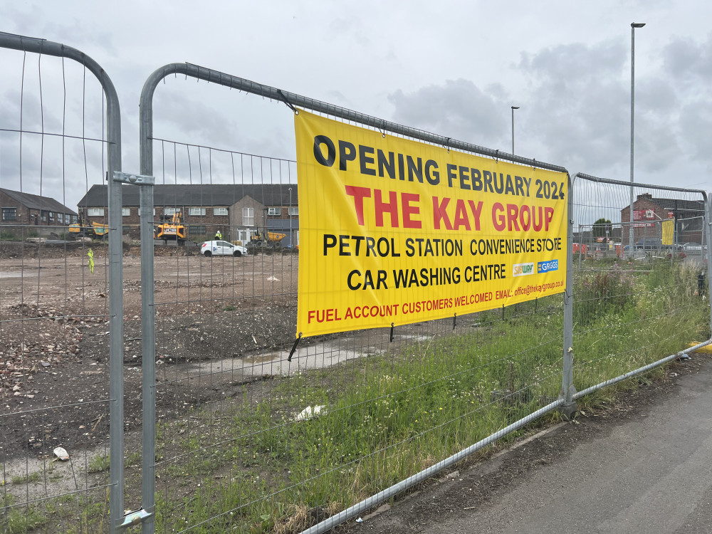 Sandyford Petrol Station, based off KFC roundabout in Sandyford, is due to open in February 2024 (Nub News).