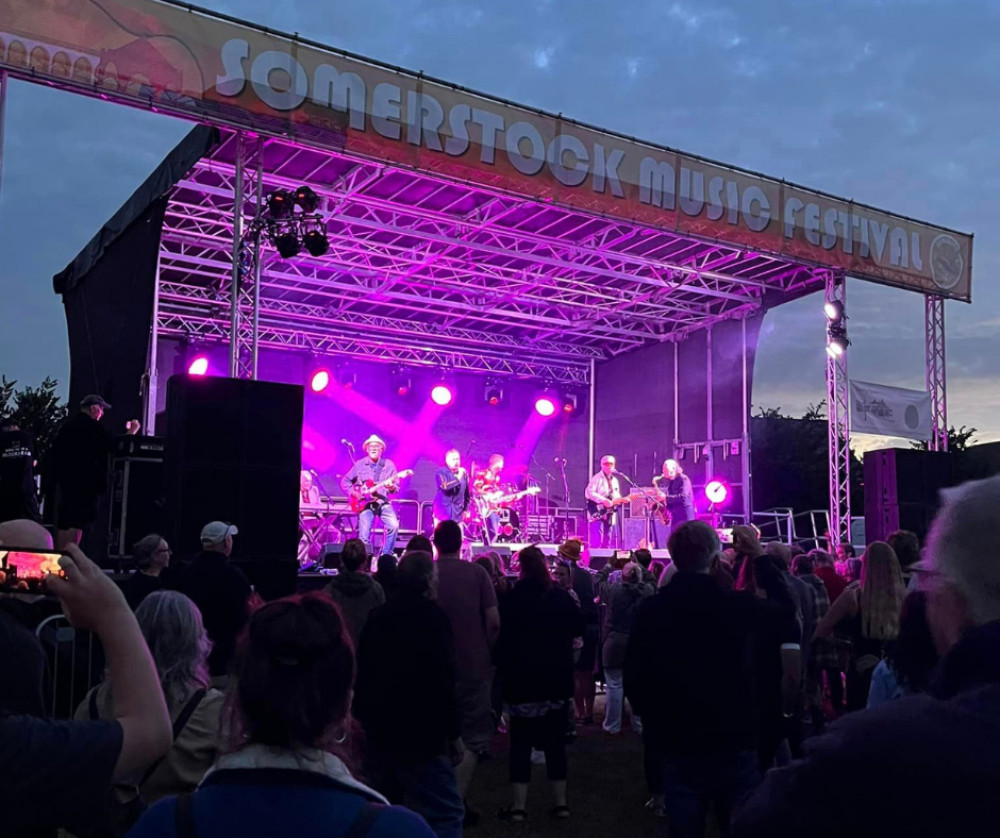 The Blockheads close Somerstock 2023