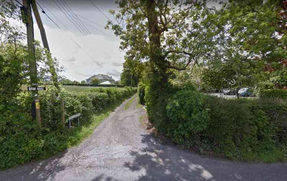 The entrance to Briar House in Wedmore (Photo: Google Street View)