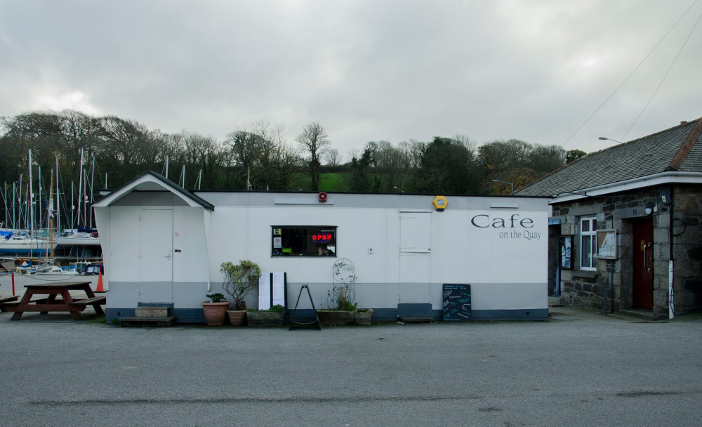 The whole building was sadly destroyed in the fire. (Image: Cafe On The Quay) 