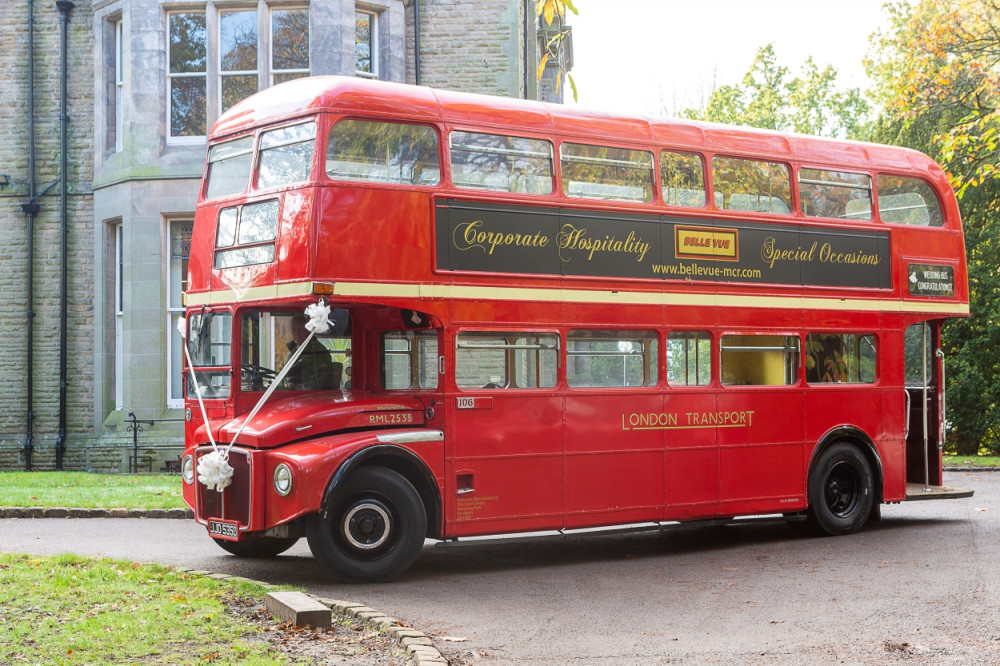 As well as modern additions, Stockport's Belle Vue has also acquired a 1966 London bus (Image - Belle Vue)