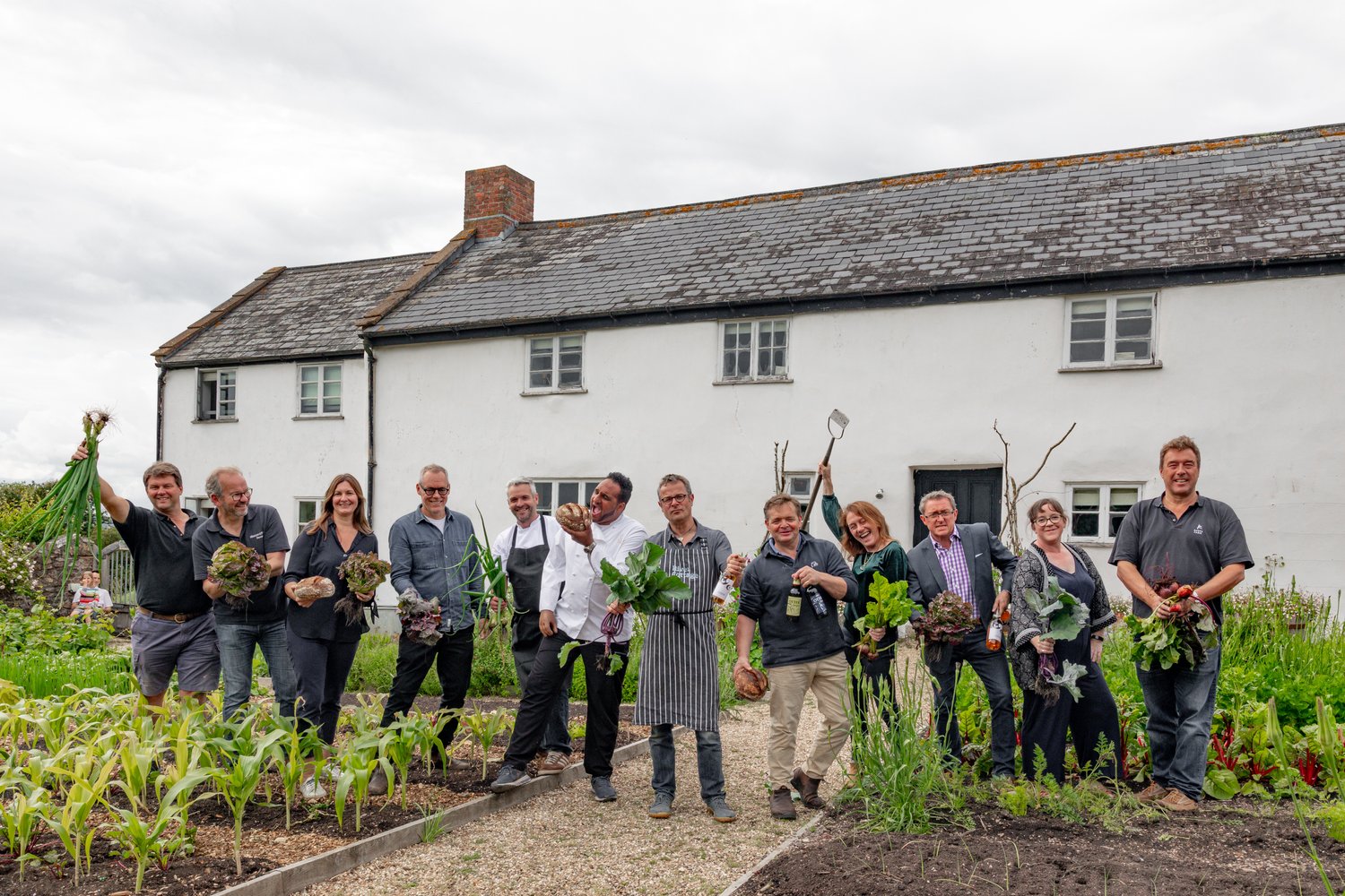 Leading producers, chefs, restaurants and venues from the East Devon region have joined forces for the event