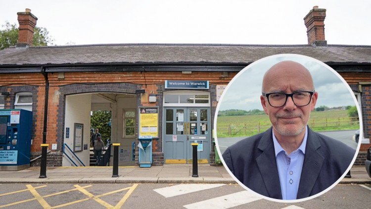 Matt Western: 'It is crucial that the opposition to these plans is made abundantly clear' (images via Network Rail and Matt Western)