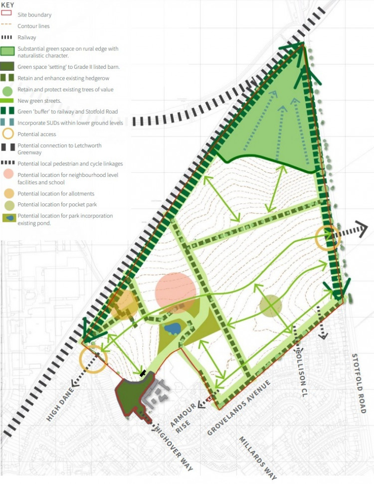 Letchworth councillors raise fears over 700 homes as plan deferred. CREDIT: LDRS