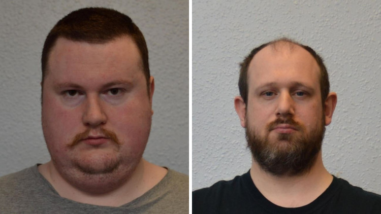 Christopher Gibbons, 38, and Tyrone Patten-Walsh, 34, have been found guilty of terror crimes (image by SWNS)