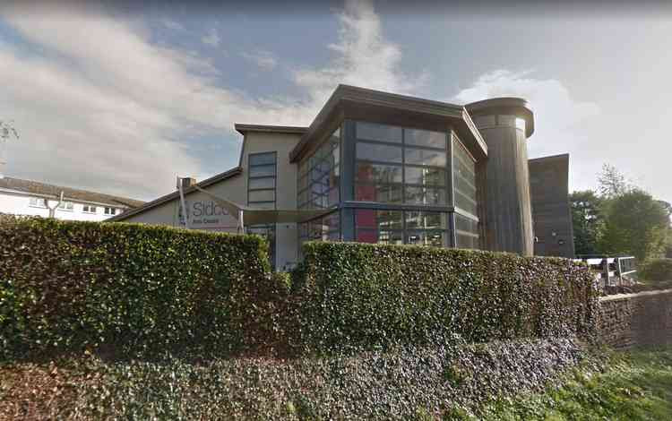 Sidcot Arts Centre - see today's events (Photo: Google Street View)