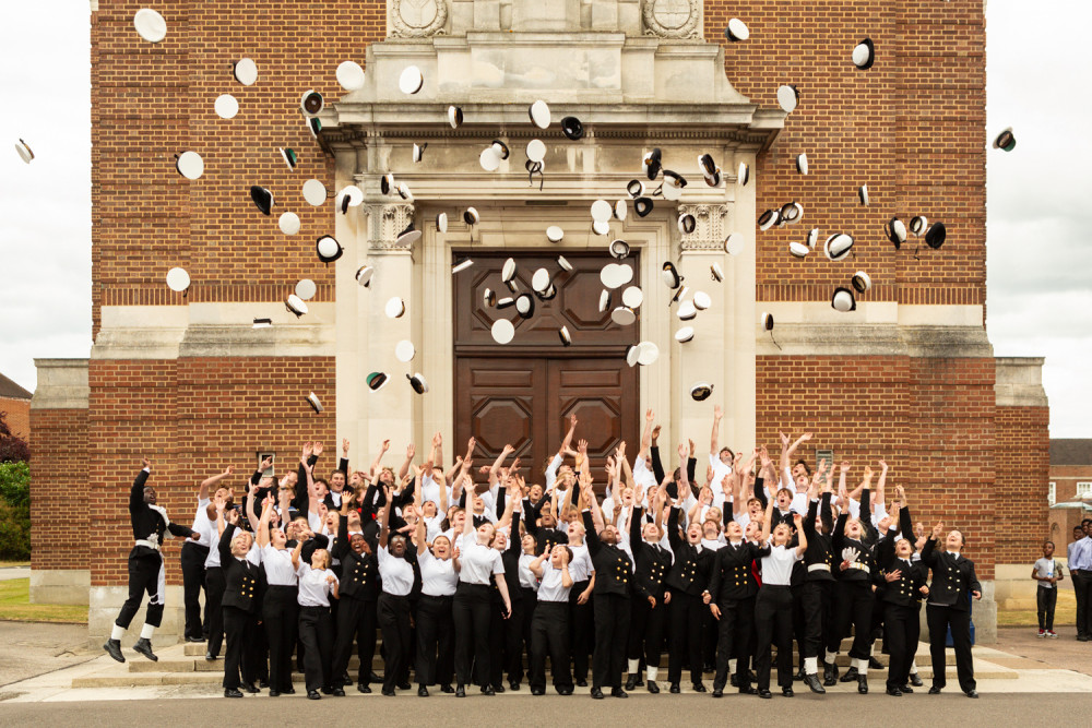 RHS celebrating nomination (Picture: Royal Hospital School)