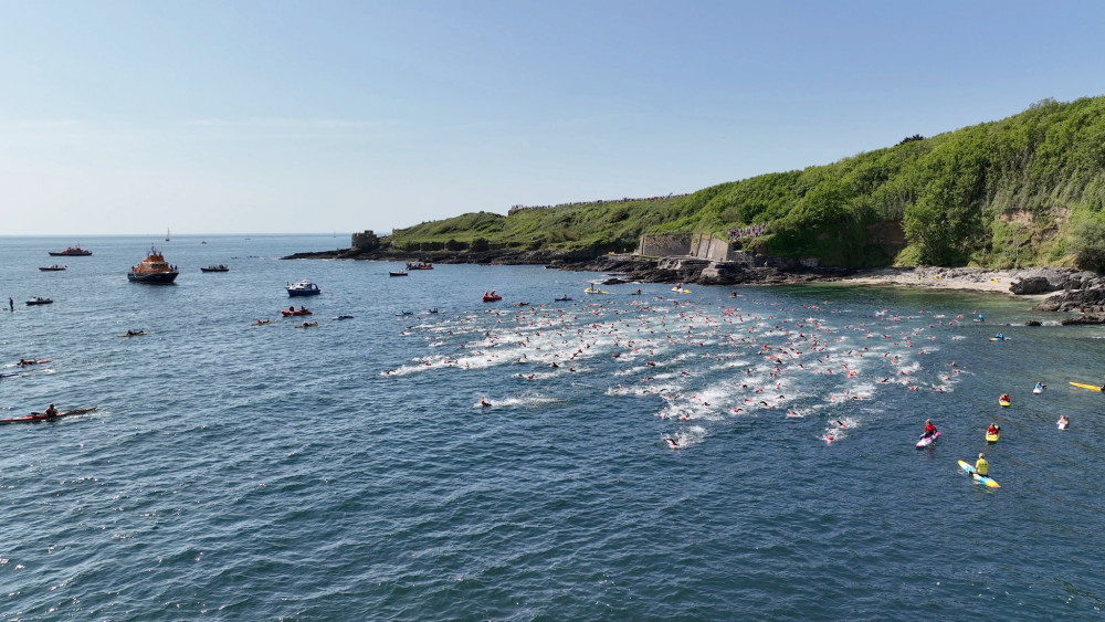 417 swimmers took part in the event. (Image: Jack Williams, High Water Films) 