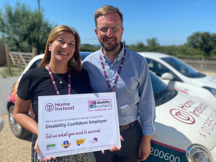 Home Instead Exeter & East Devon is now a Disability Confident employer