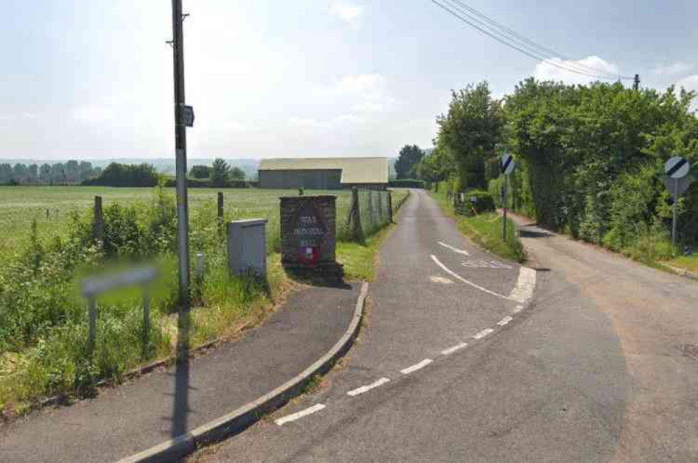 Draycott Memorial Hall - see today's events (Photo: Google Street View)