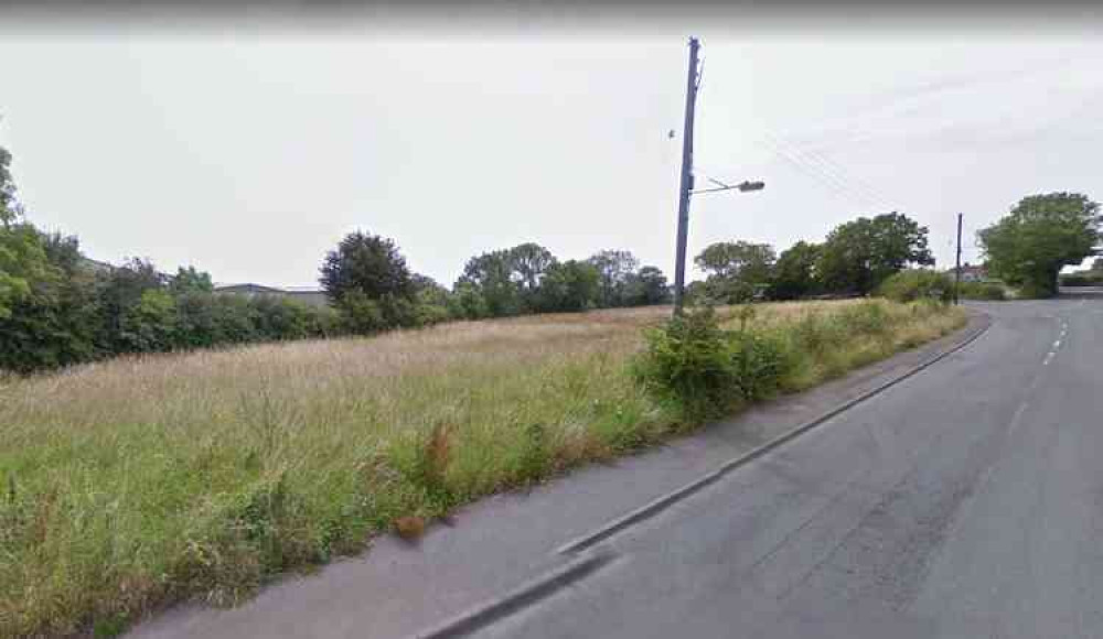 Planning permission has been granted for nine houses to be built on this land on Wedmore Road (Photo: Google Street View)