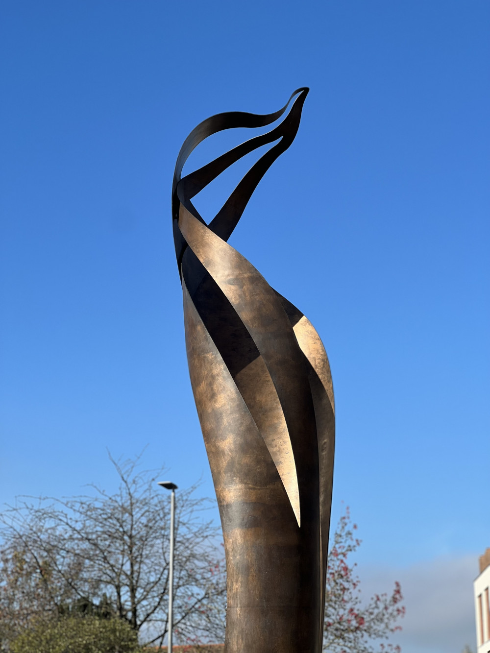 Seven jobs available in and around Letchworth right now brought to you in association with Crossroads Care. PICTURE: One of the famous six foot beacon sculptures in Letchworth town centre. CREDIT: Nub News  