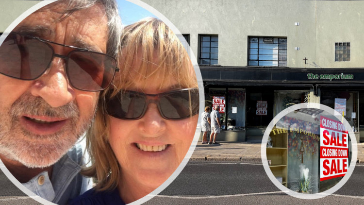 Graham and Mary Powell are set to retire after serving the people of Maldon and elsewhere for more than 30 years. (Photos: Mary Powell and Ben Shahrabi)