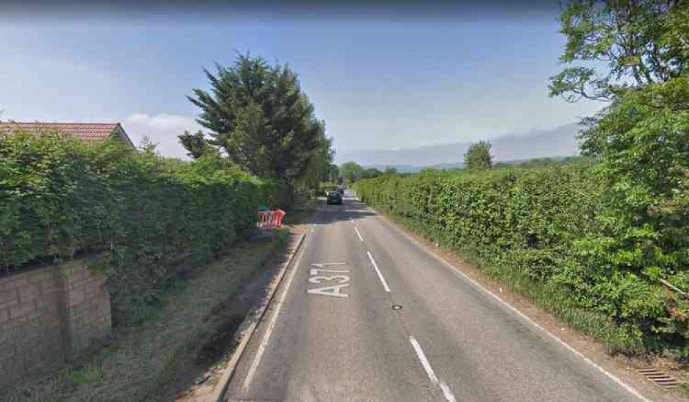 There are going to be temporary traffic lights on the A371 next week (Photo: Google Street View)