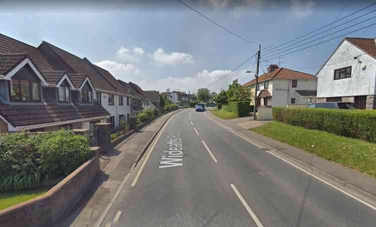 There will be temporary traffic lights on the A371 Wideatts Road this week (Photo: Google Street View)