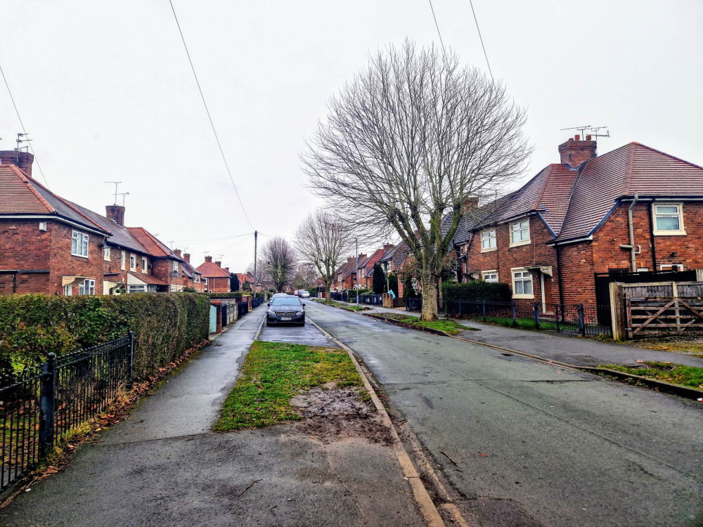 The incident on Claughton Avenue, happened at 6:40am on Wednesday 12 July (Ryan Parker).