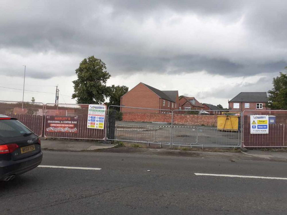 A derelict former Indian restaurant has been demolished. (Photo: Deborah Bowyer/Sandbach Nub News)