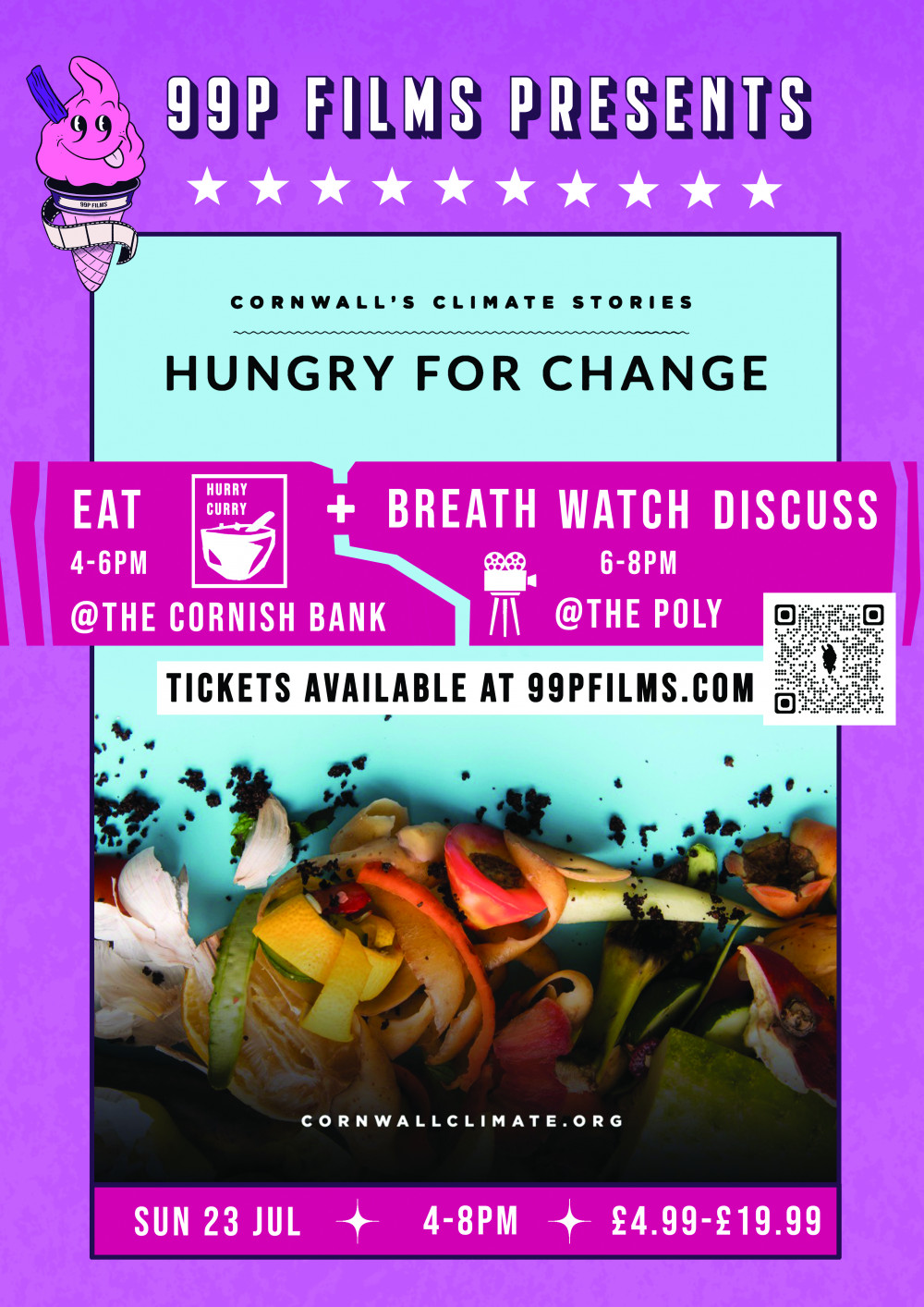 99p Films Presents 'Hungry for Change'