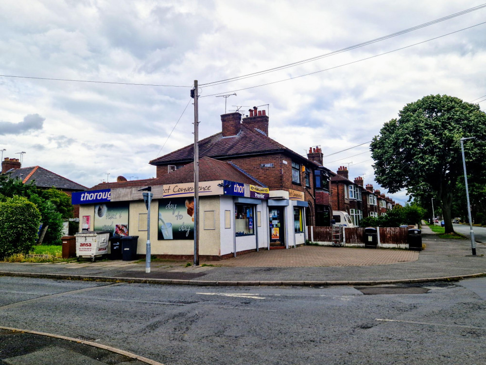 Cheshire East has approved proposals for a single-storey shop extension to Thoroughgoods Convenience Store, Manor Way (Ryan Parker).