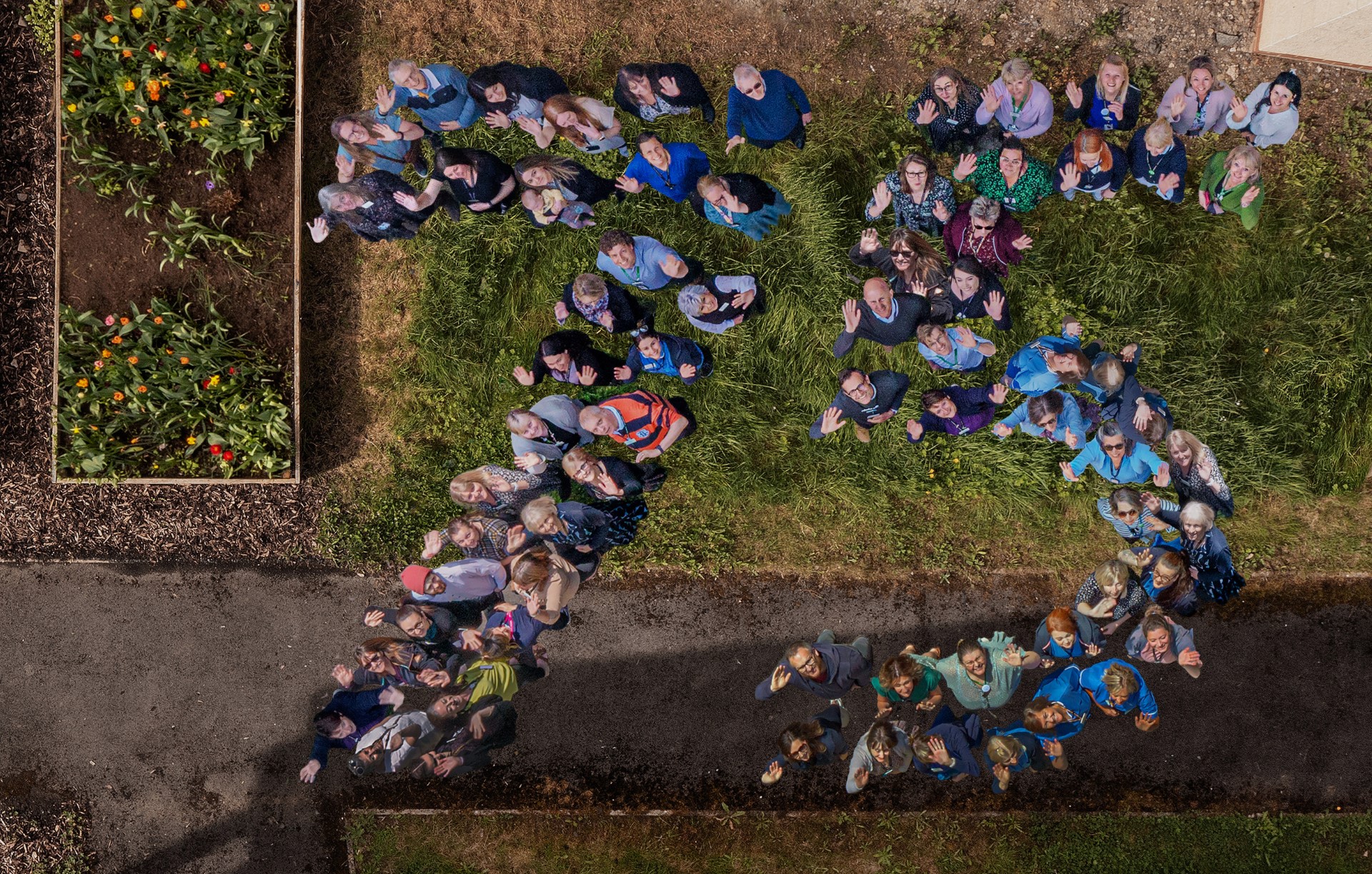 The 'official' NHS at 75 photo from Frome Medical Practice